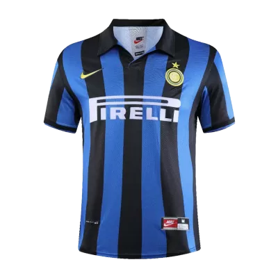 Inter Milan Retro Jerseys 1998/99 Home Soccer Jersey For Men - BuyJerseyshop