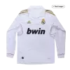 Real Madrid Retro Jerseys 2011/12 Home Long Sleeve Soccer Jersey For Men - BuyJerseyshop