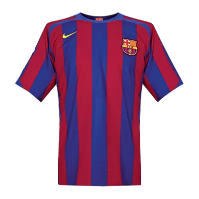 Barcelona Retro Jerseys 2005/06 Home Soccer Jersey For Men - BuyJerseyshop