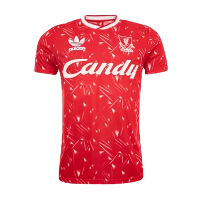 Liverpool Retro Jerseys 1989/91 Home Soccer Jersey For Men - BuyJerseyshop