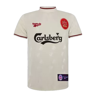 Liverpool Retro Jerseys 1996/97 Away Soccer Jersey For Men - BuyJerseyshop