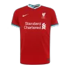 Men's Liverpool Home Soccer Jersey Shirt 2020/21 - BuyJerseyshop