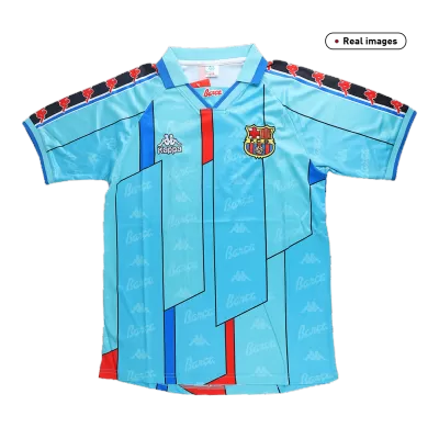 Barcelona Retro Jerseys 1996/97 Away Soccer Jersey For Men - BuyJerseyshop