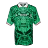 Mexico Retro Jerseys 1998 Home Soccer Jersey For Men - BuyJerseyshop