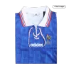 France Retro Jerseys 1996 Home Soccer Jersey For Men - BuyJerseyshop