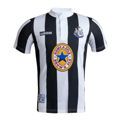 Newcastle Retro Jerseys 1995/97 Home Soccer Jersey For Men - BuyJerseyshop