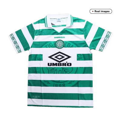 Celtic Retro Jerseys 1998/99 Home Soccer Jersey For Men - BuyJerseyshop