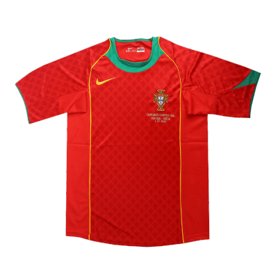 Portugal Retro Jerseys 2004 Home Soccer Jersey For Men - BuyJerseyshop