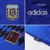 Men's #10 Argentina Away Soccer Jersey Kit (Jersey+Shorts) 1994 - BuyJerseyshop