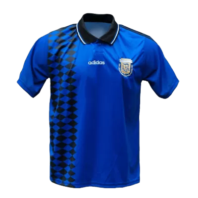 Argentina Retro Jerseys 1994 Away Soccer Jersey For Men - BuyJerseyshop