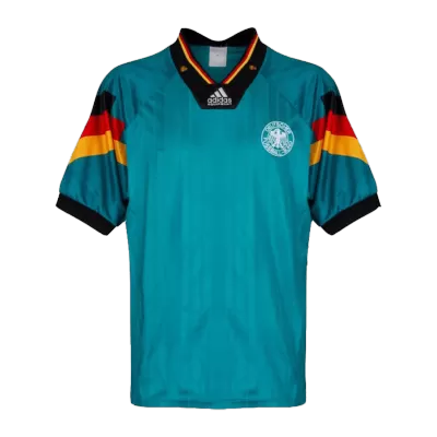 Germany Retro Jerseys 1992 Away Soccer Jersey For Men - BuyJerseyshop