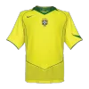 Brazil Retro Jerseys 2004 Home Soccer Jersey For Men - BuyJerseyshop