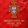 Portugal Retro Jerseys 2004 Home Soccer Jersey For Men - BuyJerseyshop