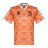 Netherlands Retro Jerseys 1988 Home Soccer Jersey For Men - BuyJerseyshop