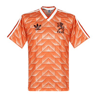 Netherlands Retro Jerseys 1988 Home Soccer Jersey For Men - BuyJerseyshop