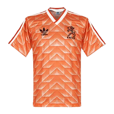 Netherlands Retro Jerseys 1988 Home Soccer Jersey For Men - BuyJerseyshop