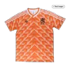 Netherlands Retro Jerseys 1988 Home Soccer Jersey For Men - BuyJerseyshop