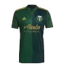 Portland Timbers Home Player Version Jersey 2021 Men - BuyJerseyshop