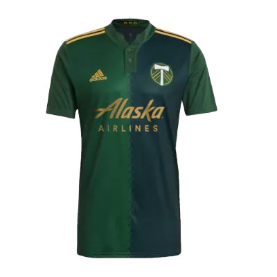 Portland Timbers Home Player Version Jersey 2021 Men - BuyJerseyshop