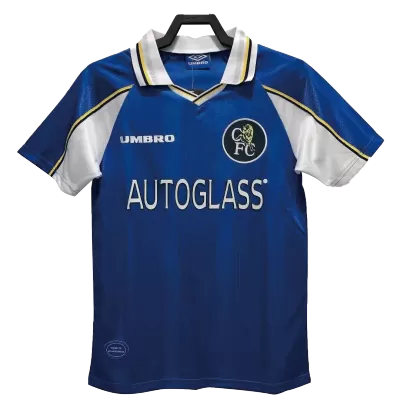 Chelsea Retro Jerseys 1997/99 Home Soccer Jersey For Men - BuyJerseyshop