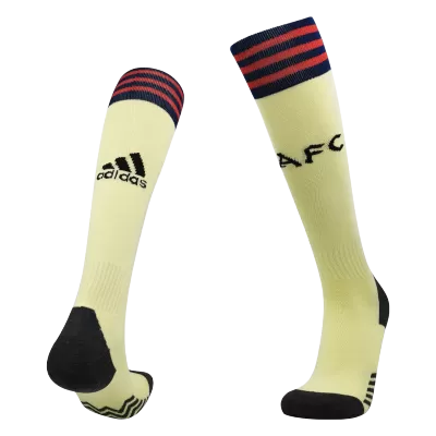 Arsenal Soccer Socks 2021/22 Away Men - BuyJerseyshop