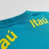 Men's Brazil Pre-Match Training Soccer Jersey Shirt 2021 - BuyJerseyshop