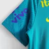 Men's Brazil Pre-Match Training Soccer Jersey Shirt 2021 - BuyJerseyshop