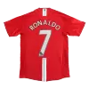 RONALDO #7 Manchester United Retro Jerseys 2007/08 Home Soccer Jersey For Men - BuyJerseyshop