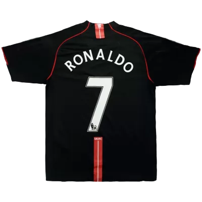 RONALDO #7 Manchester United Retro Jerseys 2007/08 Away Soccer Jersey For Men - BuyJerseyshop