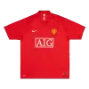 RONALDO #7 Manchester United Retro Jerseys 2007/08 Home Soccer Jersey For Men - BuyJerseyshop