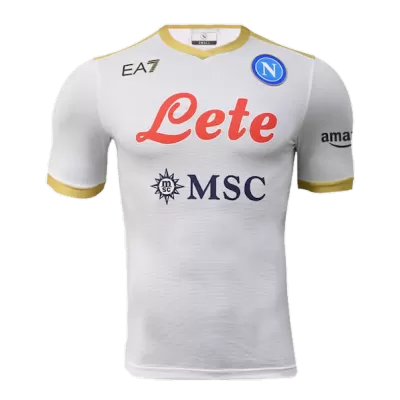 Napoli Away Player Version Jersey 2021/22 Men - BuyJerseyshop