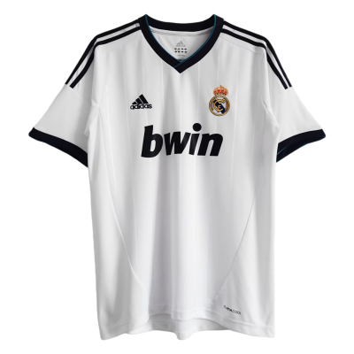 Real Madrid Retro Jerseys 2012/13 Home Soccer Jersey For Men - BuyJerseyshop