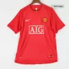 RONALDO #7 Manchester United Retro Jerseys 2007/08 Home Soccer Jersey For Men - BuyJerseyshop