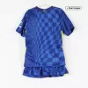 Kids Chelsea Home Soccer Jersey Kit (Jersey+Shorts) 2021/22 - BuyJerseyshop