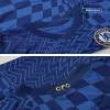 Kids Chelsea Home Soccer Jersey Kit (Jersey+Shorts) 2021/22 - BuyJerseyshop