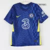 Kids Chelsea Home Soccer Jersey Kit (Jersey+Shorts) 2021/22 - BuyJerseyshop