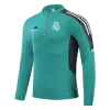 Men's Real Madrid Zipper Tracksuit Sweat Shirt Kit (Top+Trousers) 2021/22 - BuyJerseyshop