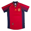 Spain Retro Jerseys 1998 Home Soccer Jersey For Men - BuyJerseyshop