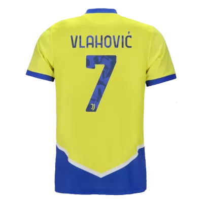 Men's VLAHOVIĆ #7 Juventus Third Away Soccer Jersey Shirt 2021/22 - BuyJerseyshop