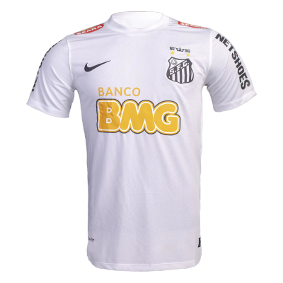 Santos FC Retro Jerseys 2011/12 Home Soccer Jersey For Men - BuyJerseyshop