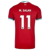 Men's Mohamed Salah #11 Liverpool Home Soccer Jersey Shirt 2020/21 - BuyJerseyshop