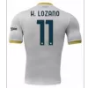 Men's H. LOZANO #11 Napoli Away Soccer Jersey Shirt 2021/22 - BuyJerseyshop