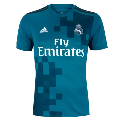 Real Madrid Retro Jerseys 2017/18 Third Away Soccer Jersey For Men - BuyJerseyshop