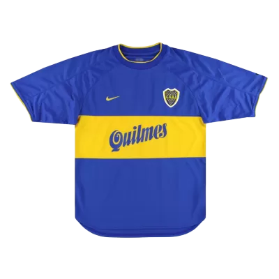 Boca Juniors Retro Jerseys 2000/01 Home Soccer Jersey For Men - BuyJerseyshop