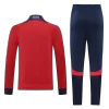 Men's Atletico Madrid Tracksuit Sweat Shirt Kit (Top+Trousers) 2021/22 - BuyJerseyshop