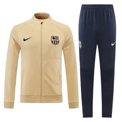 Men's Barcelona Tracksuit Sweat Shirt Kit (Top+Trousers) 2022/23 - BuyJerseyshop