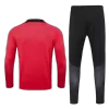 Men's Liverpool Zipper Tracksuit Sweat Shirt Kit (Top+Trousers) 2022/23 - BuyJerseyshop