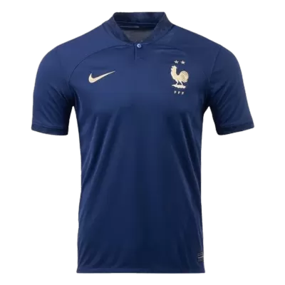 Men's France Home Soccer Jersey Shirt 2022 - BuyJerseyshop