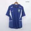 Brazil Retro Jerseys 2002 Away Soccer Jersey For Men - BuyJerseyshop