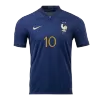 Men's MBAPPE #10 France Home Soccer Jersey Shirt 2022 - BuyJerseyshop